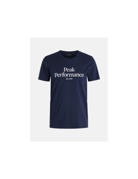 TShirt Peak Performance M Original Tee blue