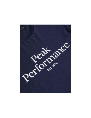 TShirt Peak Performance M Original Tee blue