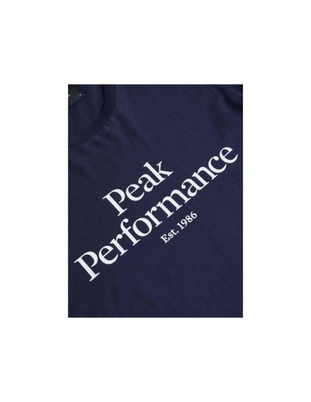 TShirt Peak Performance M Original Tee blue