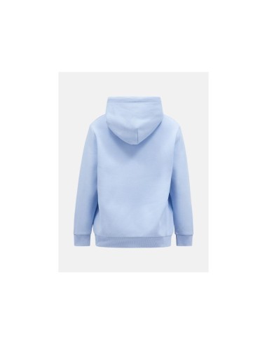 Peak Performance W Original Small Logo Hoo Sweatshirt Blue