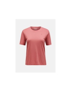 Peak Performance W Delta Ss Tee Pink