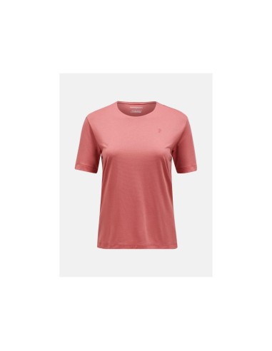 Peak Performance W Delta Ss Tee Pink