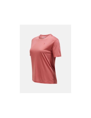 Peak Performance W Delta Ss Tee Pink