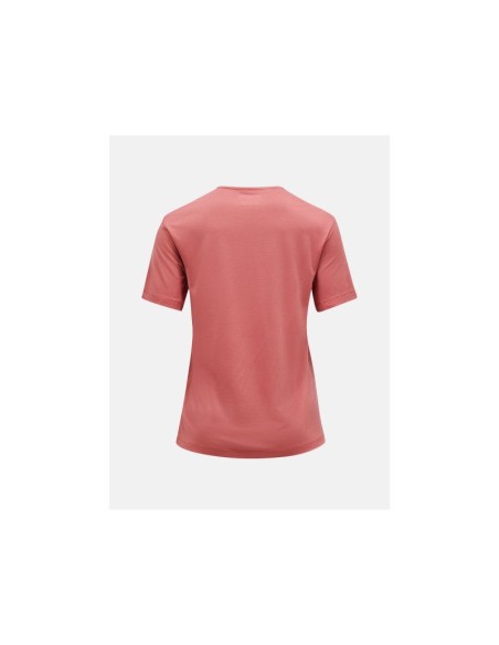 Peak Performance W Delta Ss Tee Pink