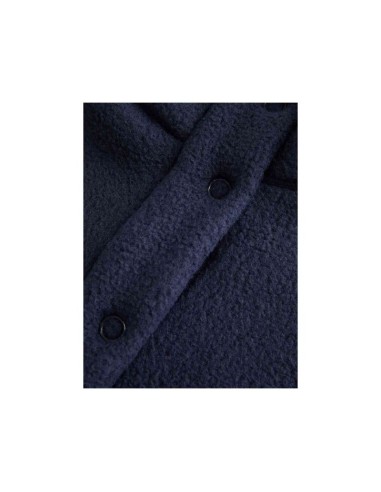 Peak Performance W Fleece Snap T Neck sweatshirt blue