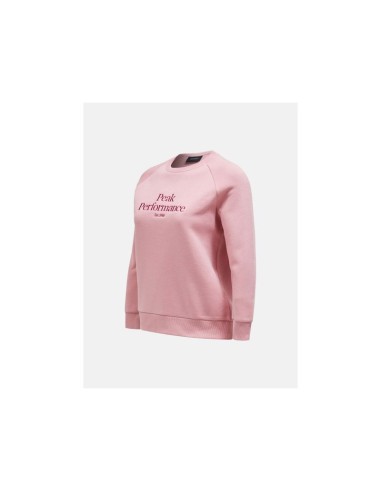Peak Performance W Original Crew Pink Sweatshirt