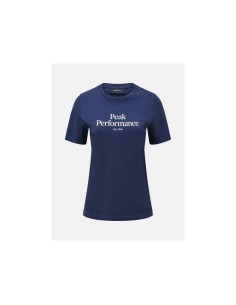 Peak Performance W Original Tee Blue