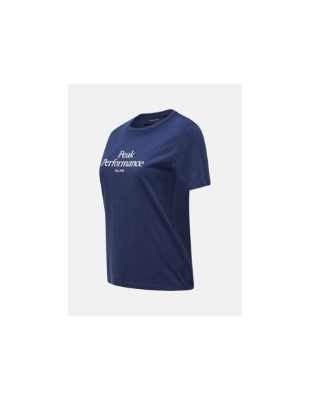 Peak Performance W Original Tee Blue