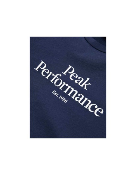 Peak Performance W Original Tee Blue