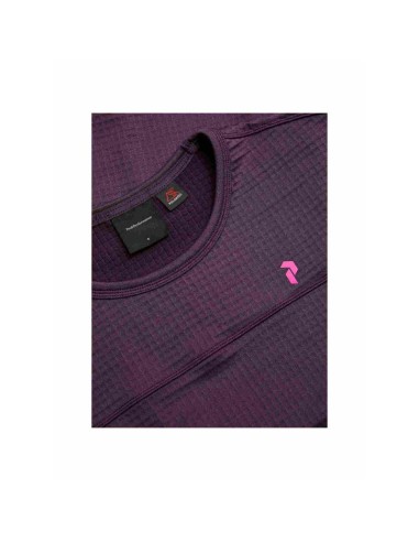 Peak Performance W Trail Polartec Crew Purple Sweatshirt