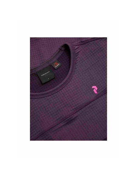 Peak Performance W Trail Polartec Crew Purple Sweatshirt