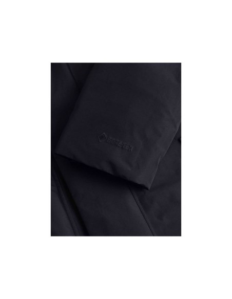 Peak Performance M GoreTex 2L Padded Coat Black