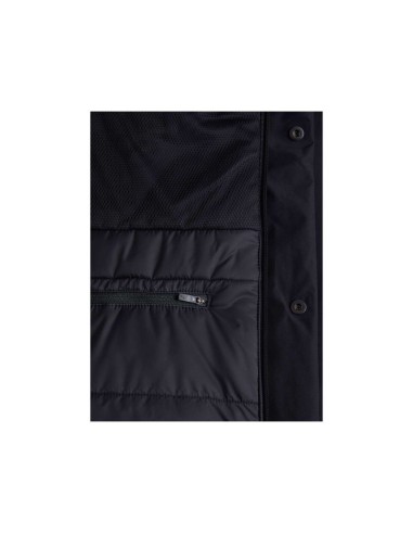 Peak Performance M GoreTex 2L Padded Coat Black