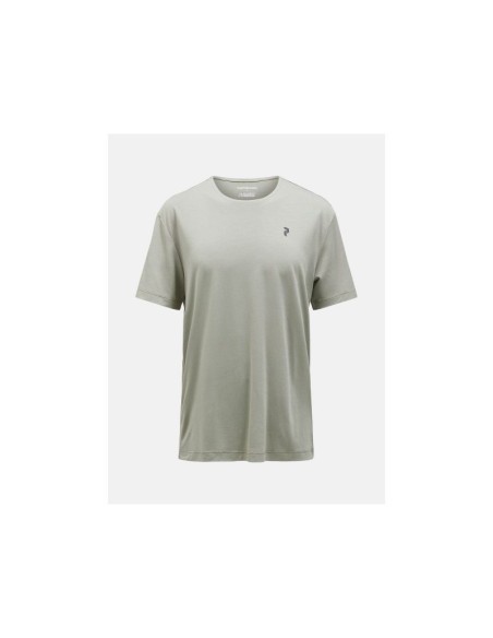 Peak Performance M Delta Ss Tee Green