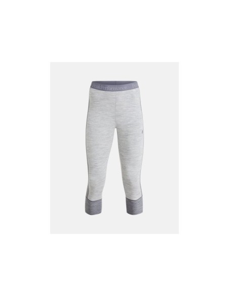Peak Performance W Magic Short John Leggings Gray