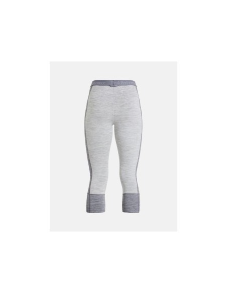 Peak Performance W Magic Short John Leggings Gray