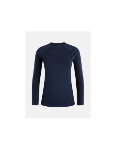 Peak Performance W Magic Crew Thermal Shirt Blue