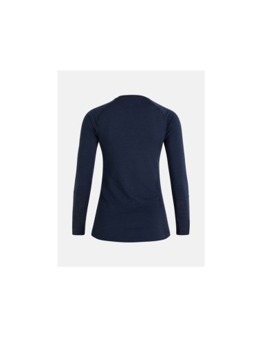 Peak Performance W Magic Crew Thermal Shirt Blue