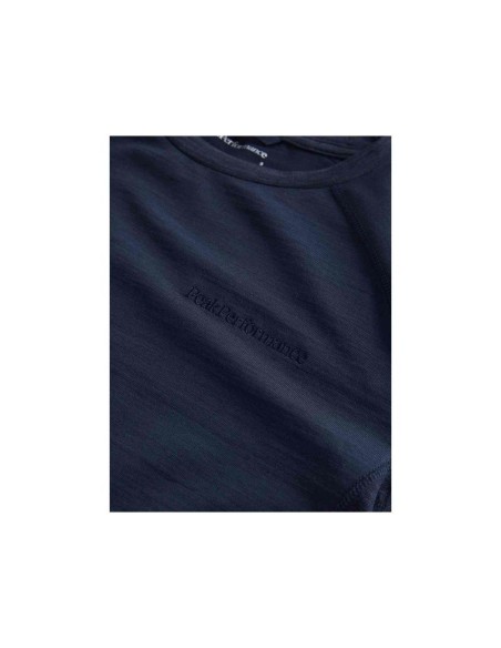 Peak Performance W Magic Crew Thermal Shirt Blue