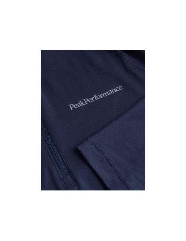 Peak Performance W Spirit Half Zip Thermal Shirt Blue