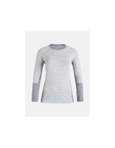 Peak Performance W Magic Crew Thermal Shirt Gray