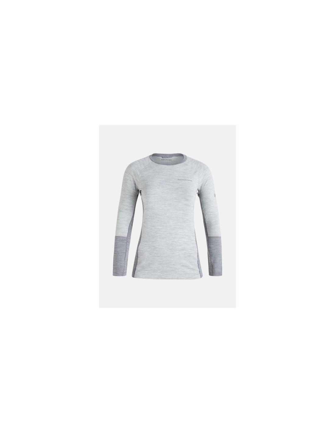 Peak Performance W Magic Crew Thermal Shirt Gray
