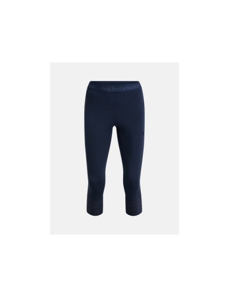 Peak Performance W Magic Short John Leggings Blue