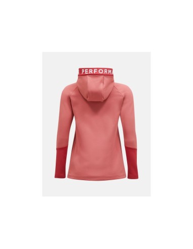 Peak Performance W Rider Zip Hood Pink