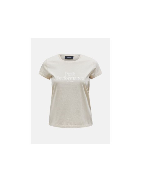 TShirt Peak Performance W Original Tee Beige