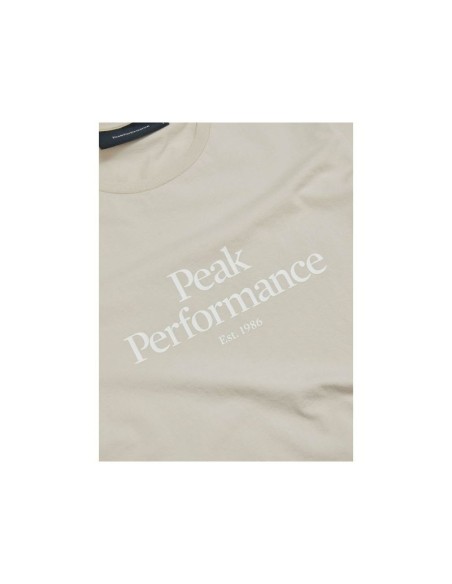 TShirt Peak Performance W Original Tee Beige