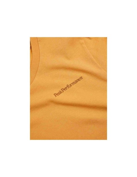 Peak Performance W Original Small Logo Tee Orange