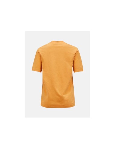 Peak Performance W Original Small Logo Tee Orange