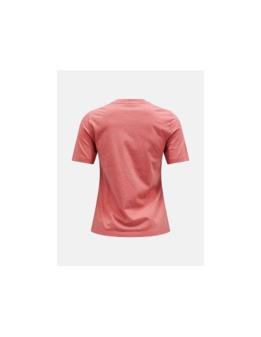 Peak Performance W Original Small Logo Tee Pink TShirt