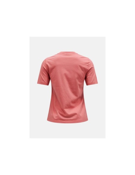 Peak Performance W Original Small Logo Tee Pink TShirt