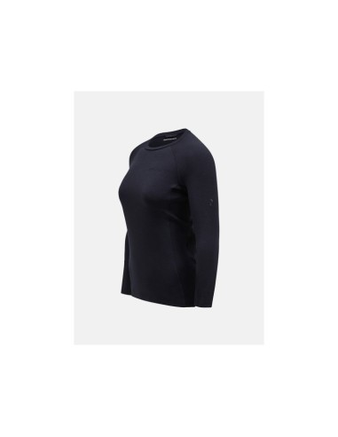 Peak Performance W Magic Crew Thermal Shirt Black