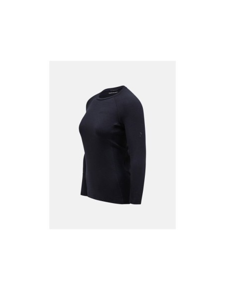 Peak Performance W Magic Crew Thermal Shirt Black