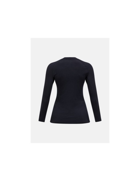 Peak Performance W Magic Crew Thermal Shirt Black