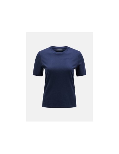 TShirt Peak Performance W Original Small Logo Tee navy blue