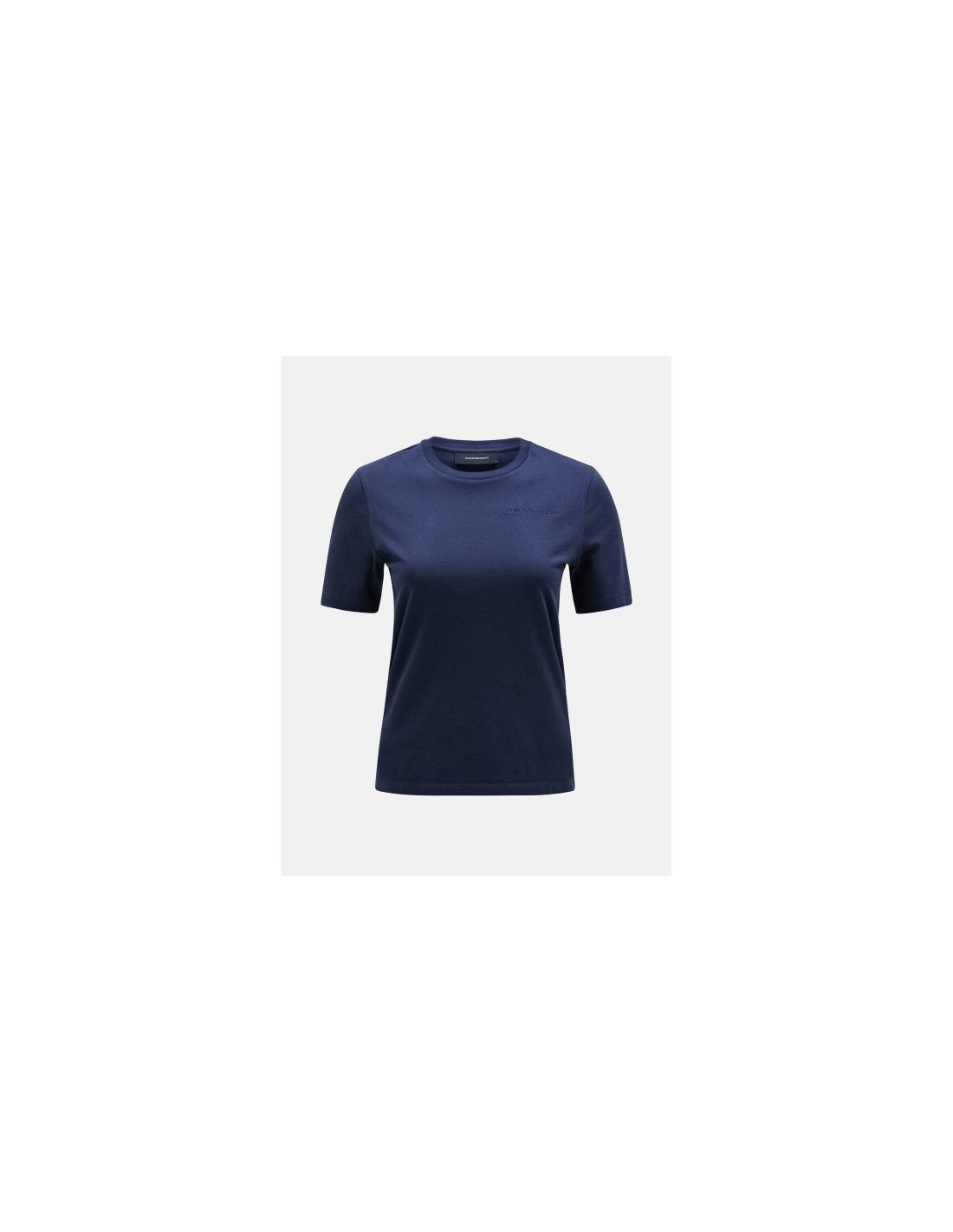TShirt Peak Performance W Original Small Logo Tee navy blue