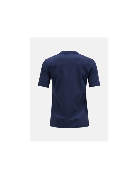TShirt Peak Performance W Original Small Logo Tee navy blue