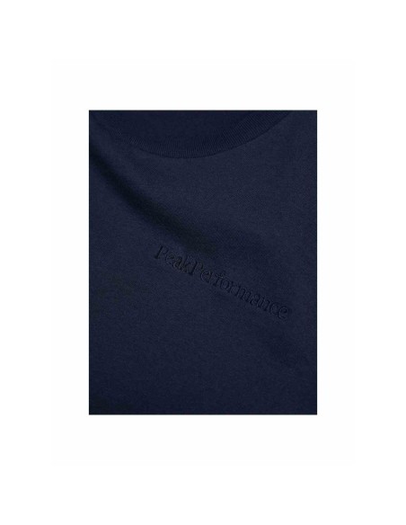 TShirt Peak Performance W Original Small Logo Tee navy blue