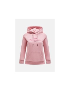 Peak Performance W Original Hood Pink