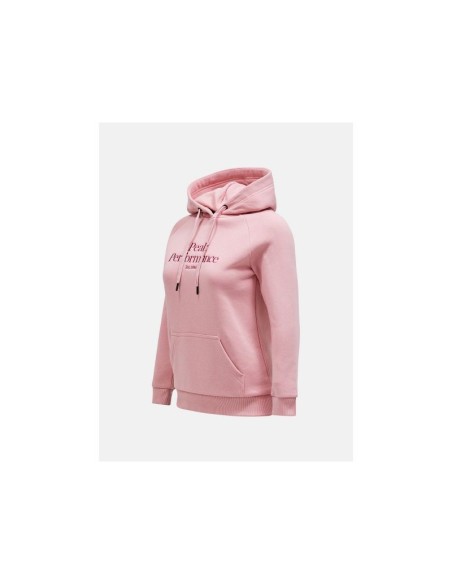 Peak Performance W Original Hood Pink