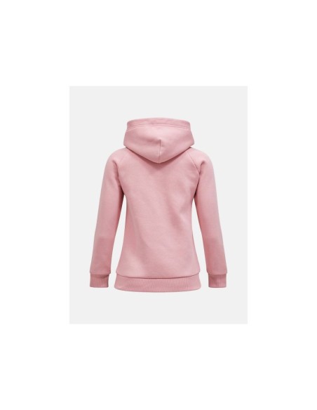 Peak Performance W Original Hood Pink