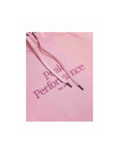 Peak Performance W Original Hood Pink
