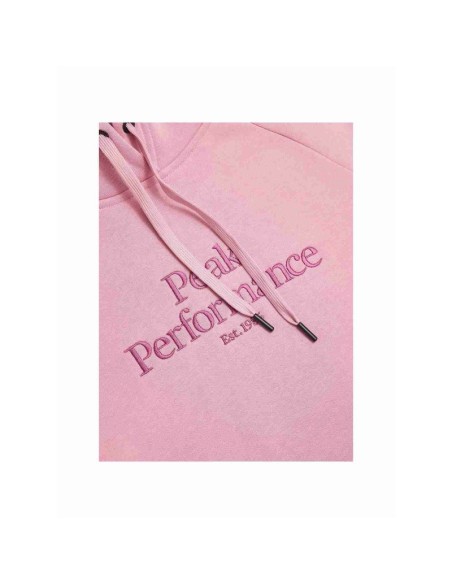 Peak Performance W Original Hood Pink