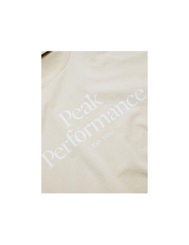 TShirt Peak Performance M Original Tee beige