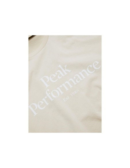 TShirt Peak Performance M Original Tee beige