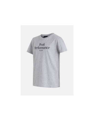 TShirt Peak Performance Jr Original Tee gray