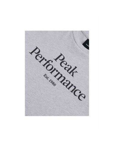 TShirt Peak Performance Jr Original Tee gray